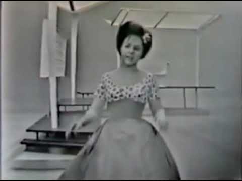 BRENDA LEE..."ALL THE WAY"...CBC T.V. LIVE 1962