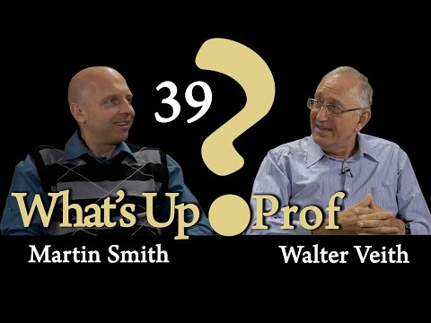 Walter Veith & Martin Smith - A 'New' Education For The World - What's Up Prof? 39