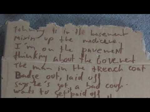 Nosequé Domingo Subterranean Homesick blues"