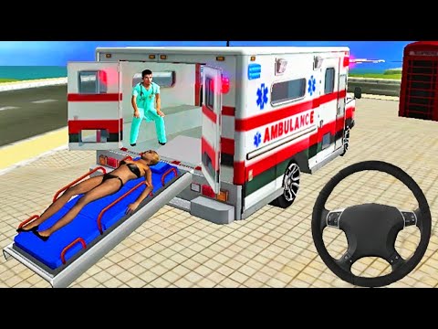 Beach Guard Ambulance & Helicopter Rescue Flight - Fun Coast Guard Rescue Drive Android Gameplay #1