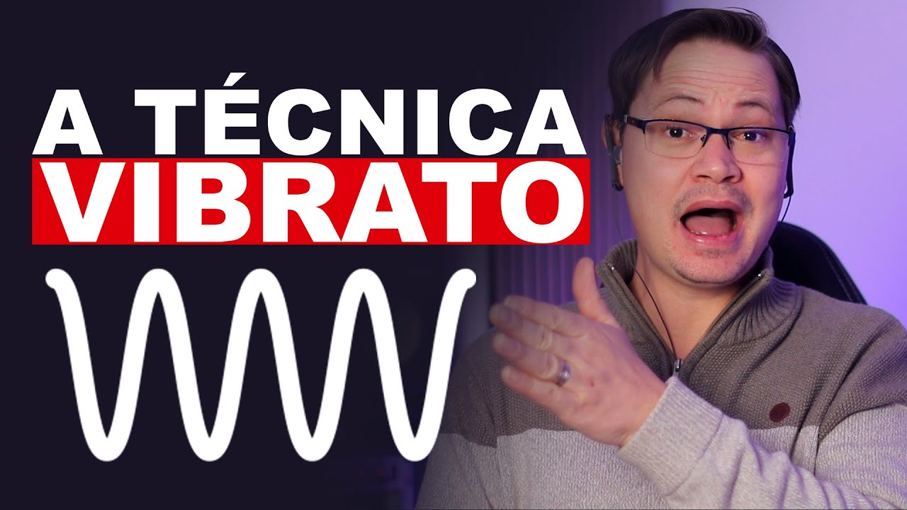 COMO FAZER VIBRATO (Exercícios para Controlar o Vibrato)