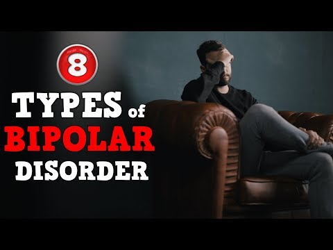 8 Different TYPES of BIPOLAR DISORDER!