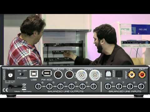 NAMM 2012: Interview with Synthax About The New RME UCX