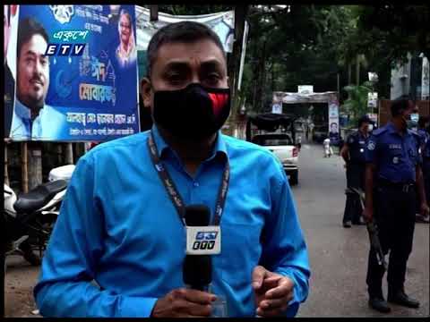 টাঙ্গাইল থেকে লকডাউনের খবর জানাচ্ছেন প্রতিনিধি কাজী রিপন