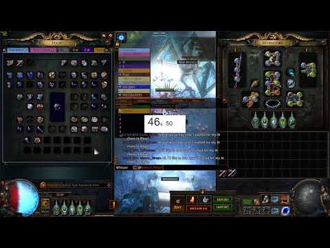 Exalt Trade WR 1:18.90 (RandomTrade%) - Path of Exile Speedrun