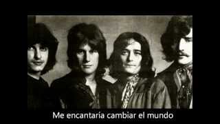 Ten Years After - I&#39;d love to change the world (Sub Español)