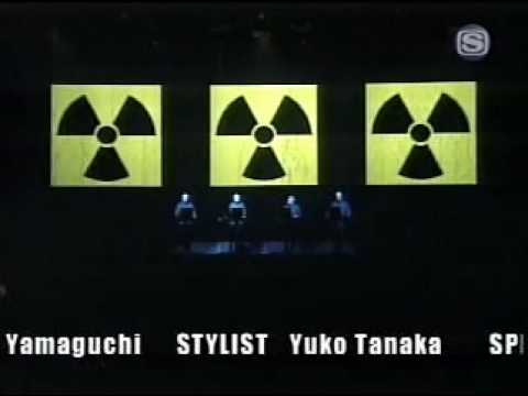Kraftwerk RadioActivity (Live 2002, Electraglide, Japan)