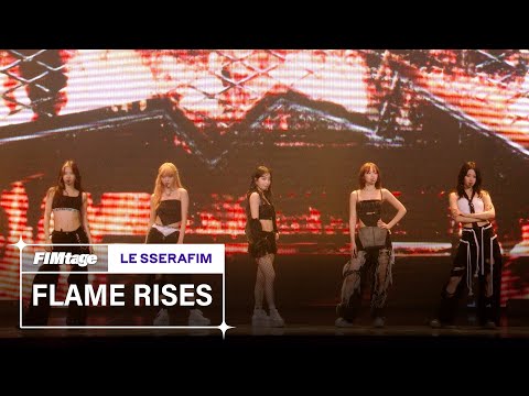 ‘UNFORGIVEN (feat. Nile Rodgers)’ Stage Cam @ 2023 LE SSERAFIM TOUR ‘FLAME RISES’ IN SEOUL