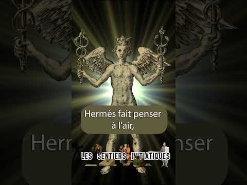 Hermes, air, thought...and the alchemical secret -Jean-Claude Pascal#alchemy #spirituality