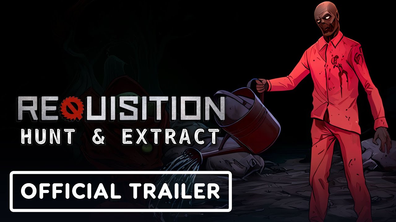Requisition VR: Hunt & Extract - Official Announcement Trailer