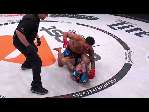 Bellator 208: Henry Corrales - TKO Finish