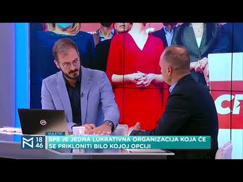 Zoran Vuletić o psovkama u parlamentu i Zoraninoj analizi socijalista