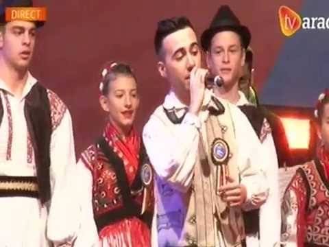 ALEXANDRA DRAGA & VLAD SERBAN - ANSAMBLUL ZARANDUL  ARAD 2016 - Video 1201 1943CH 30