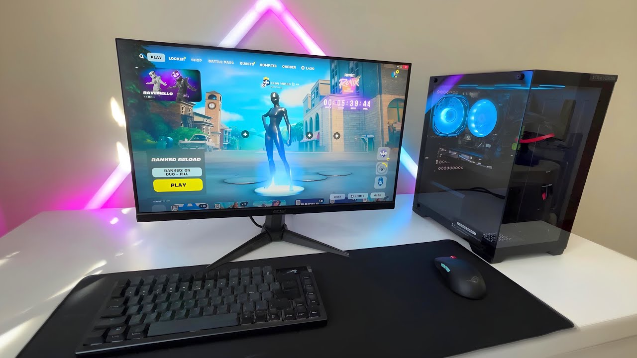 Optimizing a Temu Gaming PC Until I Get 240 FPS