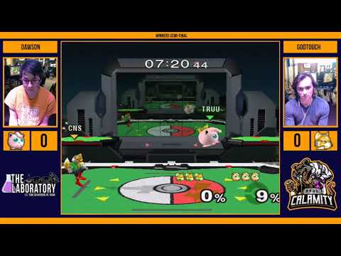 S@LT #224 - Dawson (Jigglypuff) vs GodTouch (Fox) - Winners Semi-Final - Melee