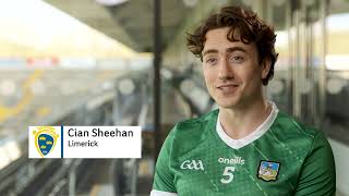 Cian Sheehan talks the Limerick Football 2023 Munster Championship campaign