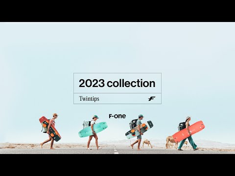 F-ONE | Kite Collection 2023 - Twintip sessions
