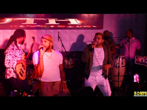 KAÏ & MEDJY - "Jije m" LIVE for the first time ever @ TRUTH Fort Lauderdale! (OCT 9 - 2021)