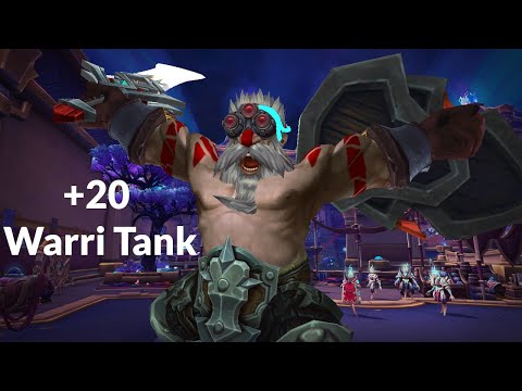 Straßen von Tazavesh +20 | WoW Shadowlands Season 4 | M+ Dungeon Commentary - Schutz Krieger