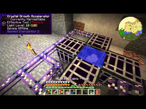 Applied Energistics Start Up : Resonant Rise Ep.8 : Minecraftonline multiplayer server