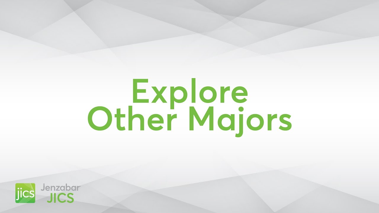 Explore Other Majors