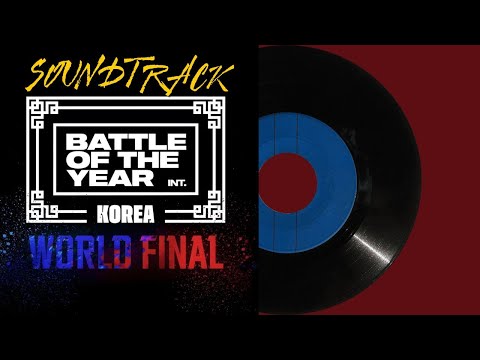 Battle Of The Year SOUNDTRACK 2025 / PRK URBAN - Soul On The Floor / BOTY 2025