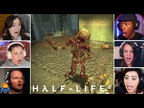 Gamers React to a Fast Zombie | Half-Life 2