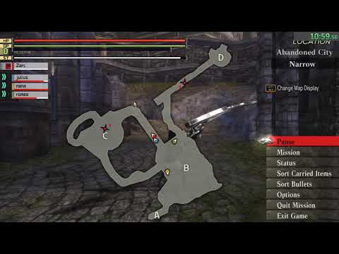 God Eater 2: Rage Burst Any% First Ending Speedrun in 7:21:54