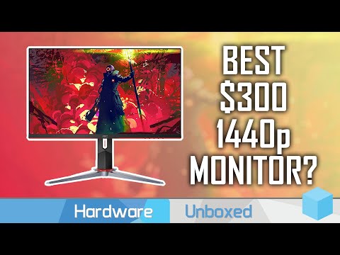 External Review Video ZWJbyggbFmo for AOC Agon Q27G2S/EU 27" QHD Gaming Monitor (2021)