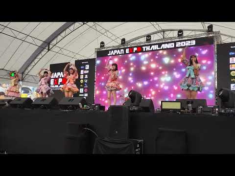 230203 Odori Cover Festive - Haretoke! Appare! Japanese! @ Sora Stage - Japan Expo Thailand 2023