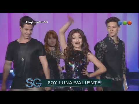 Elenco Soy Luna - Alas, Valiente y Entrevista - Programa Susana Gimenez
