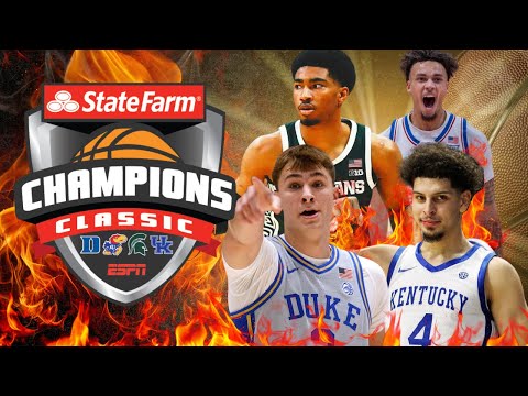 Champions Classic CBB Preview and Bets 🏀🏀🏀