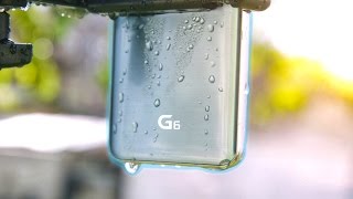 The Ultimate LG G6 Water Survival Test!