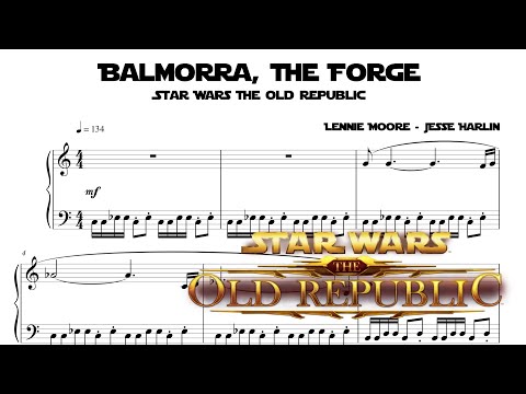 Balmorra the Forge - Star Wars The Old Republic
