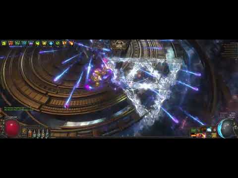 PoE 3.19 - Fireball Deadeye - The Forgotten