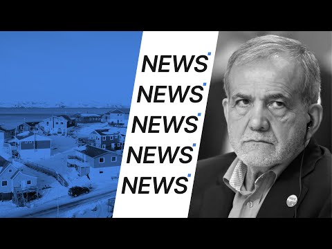 Иран ударит по Израилю в случае атаки США, план вторжения в Гренландию, сход снежной лавины в Грузии