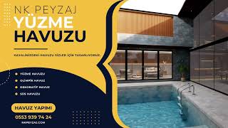 Yüzme Havuzu Yapımı Nk Peyzaj İstanbul Havuz Yapımı 0553 939 74 24 Vil