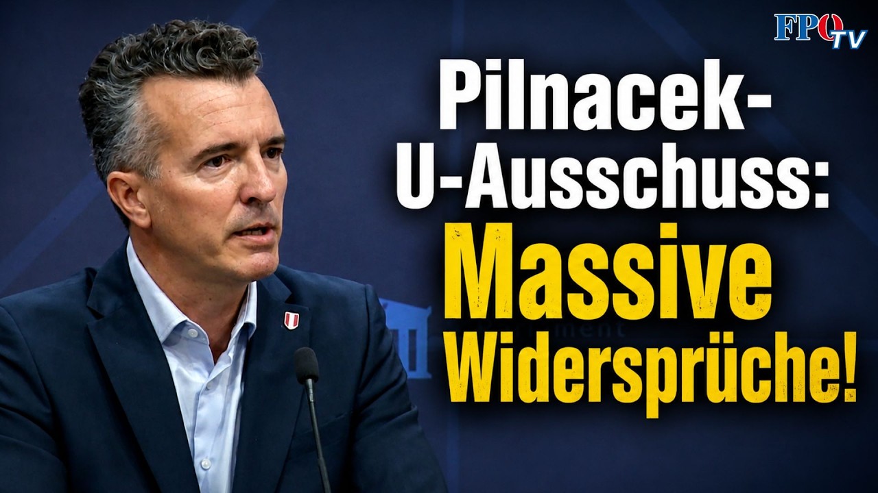 Pilnacek-U-Ausschuss: Widersprüche bei Beweismittelsicherung und Aktenführung!