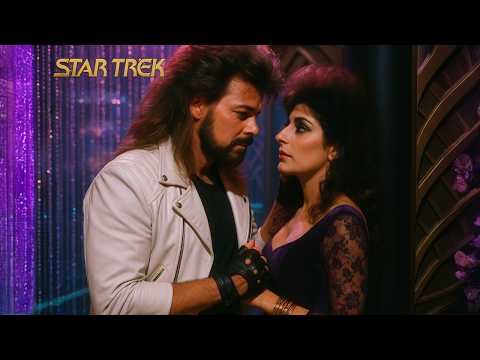 Glam Metal Star Trek: Set Phasers to Love Tonight | Imzadi Power Ballad (Music Video)