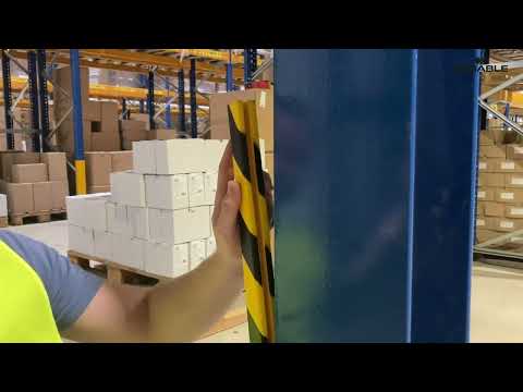 Kantskydd Durable Gul/Svart E8 - Youtube manufacturer video 2