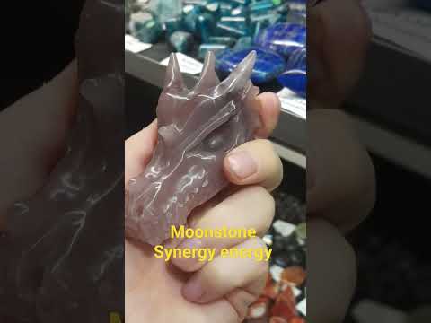 Video Drak Měšicni Kámen moka Extra vzácny 8cm