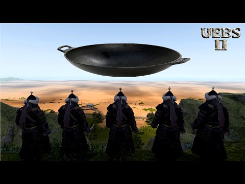 NEW UNIT | MONGOLIAN LAND INVADED BY UFO | Ultimate Epic Battle Simulator 2 | UEBS 2