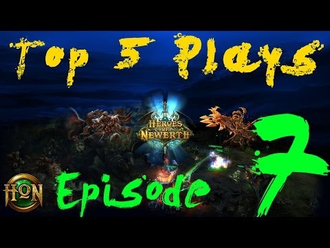 HoN Top 5 Plays - Episode 7