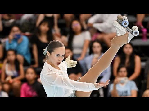 Sira Bella Gallardo (ESP) - Junior Ladies - Long Program - WSG Argentina 2022