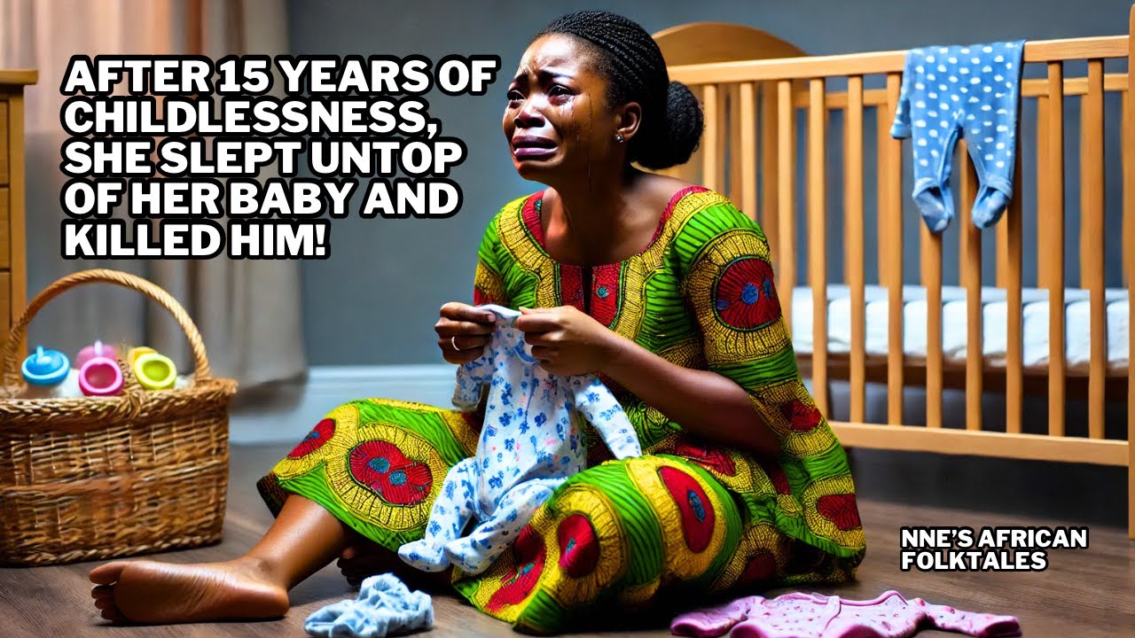 WHAT HER HUSBAND DID TO HER WAS INSANE! #africanstories #africanstories #folklore #folktales