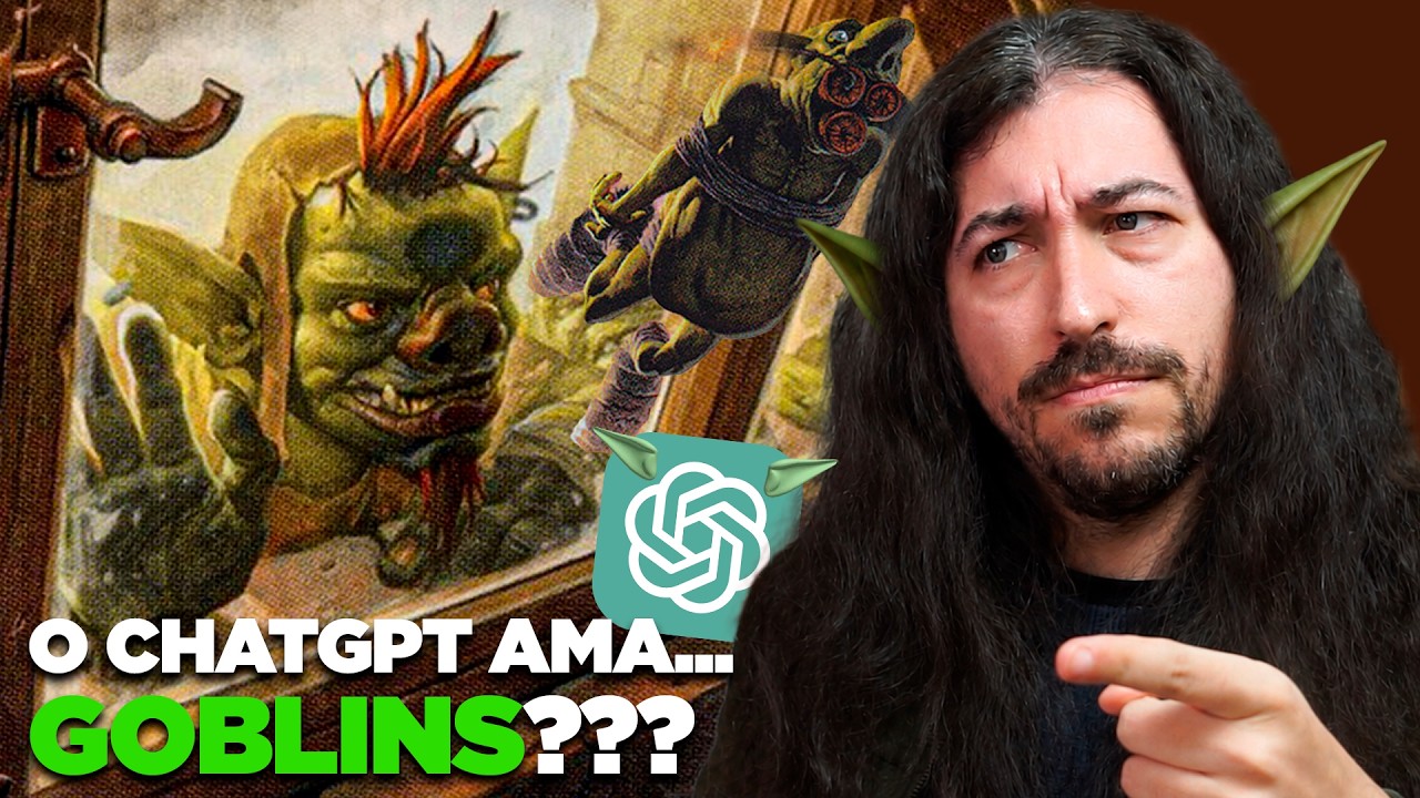 GOBLINS E A TEORIA DO COLAPSO DOS MODELOS LLM  | Tecnologia e Classe