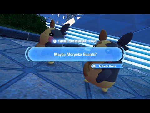Pokémon Legends: Z-A | Mega Dimension | Side Mission 162 Maybe Morpeko Guards?