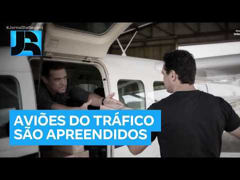 PF desarticula esconderijo de aviões usados pelo tráfico de drogas no interior de SP