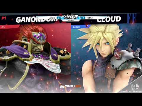 SeaSideSmash #9: NZFW | Flatfeet (Ganondorf) vs JHN | Jarcino (Cloud) - Smash Ultimate