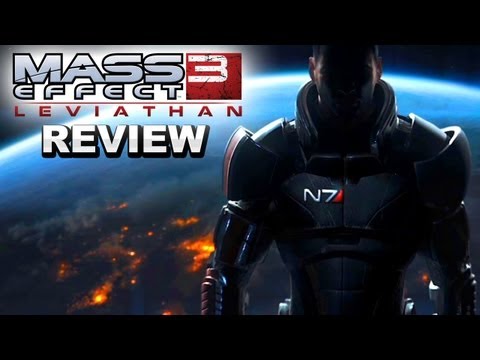 Mass Effect 3: Leviathan DLC Video Review - IGN Review